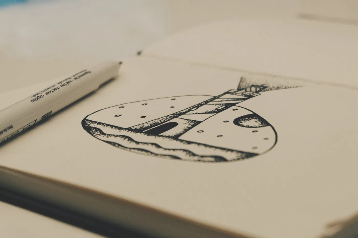 Artist's Sketchbook A4