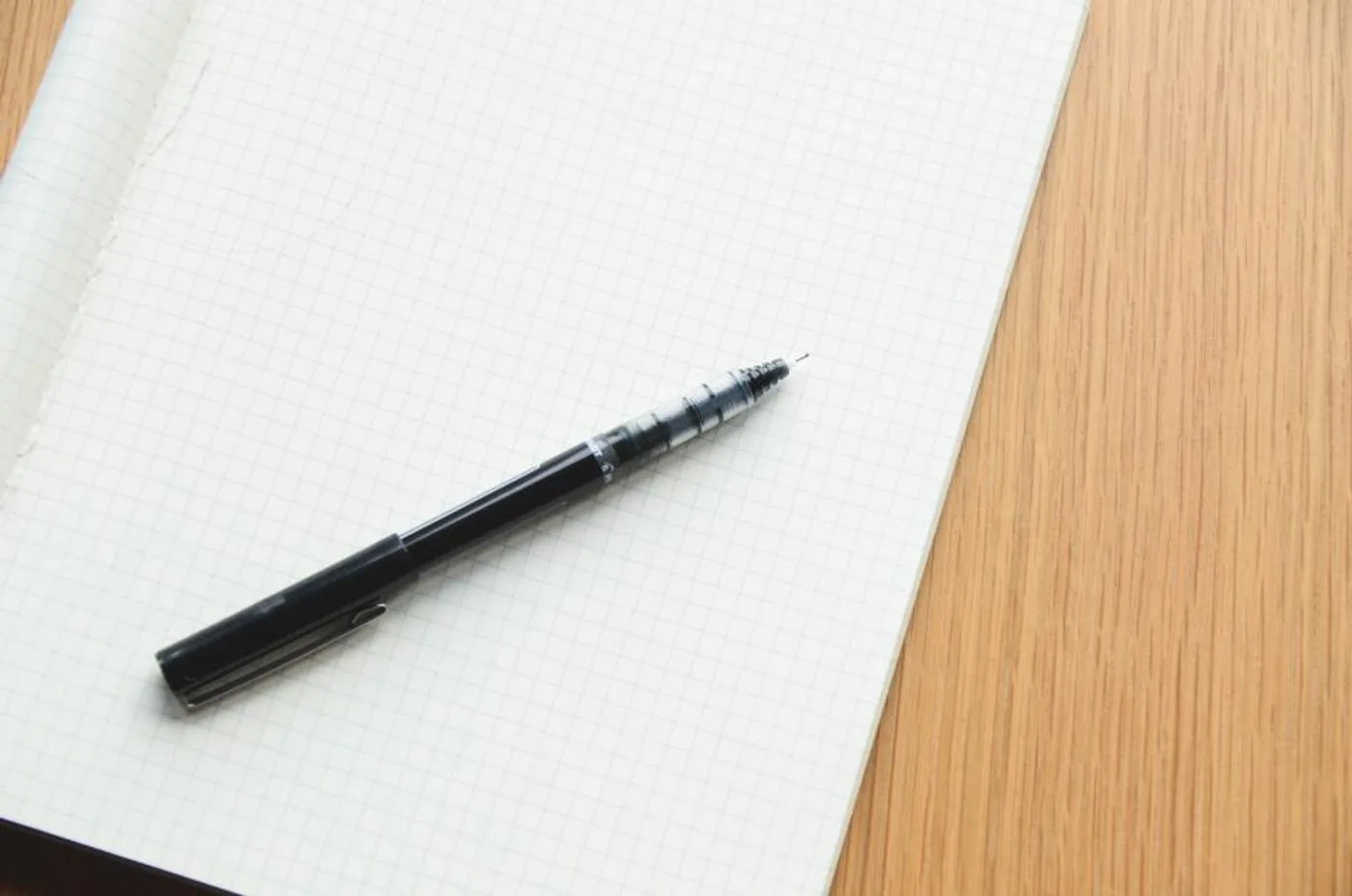 Matte Black Rollerball Pen