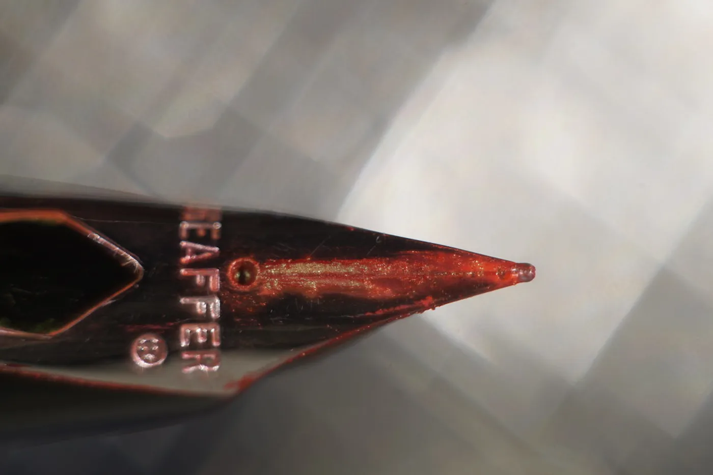 Vermilion Fountain Pen